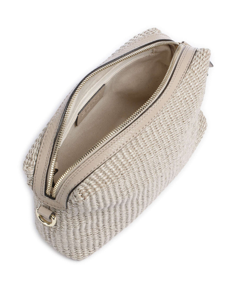 Abro Raffia Kaia Crossbody bag sahara