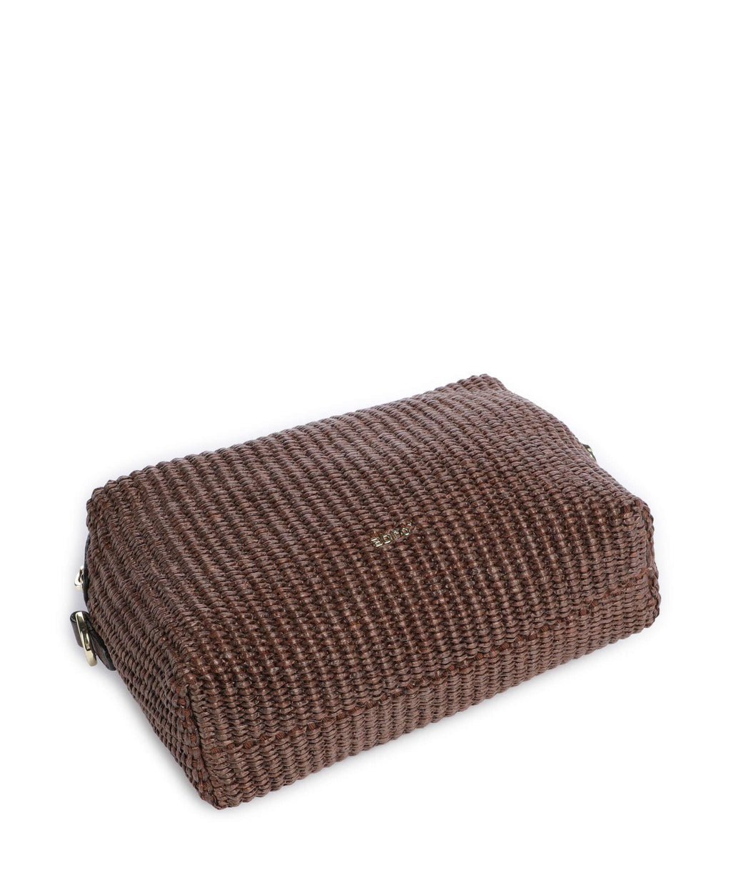Abro Raffia Kaia Crossbody bag wood