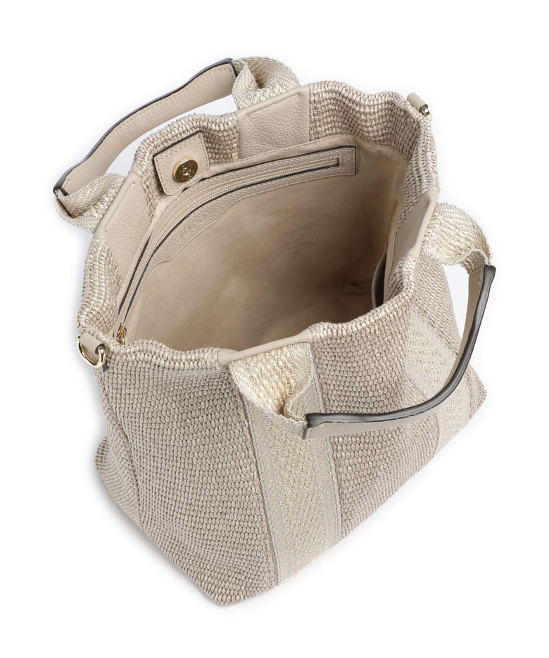 Abro Raffia Kaia Handbag sahara