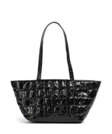 Abro Maxi Cocco Alba Bolsa tiracolo black/nickel