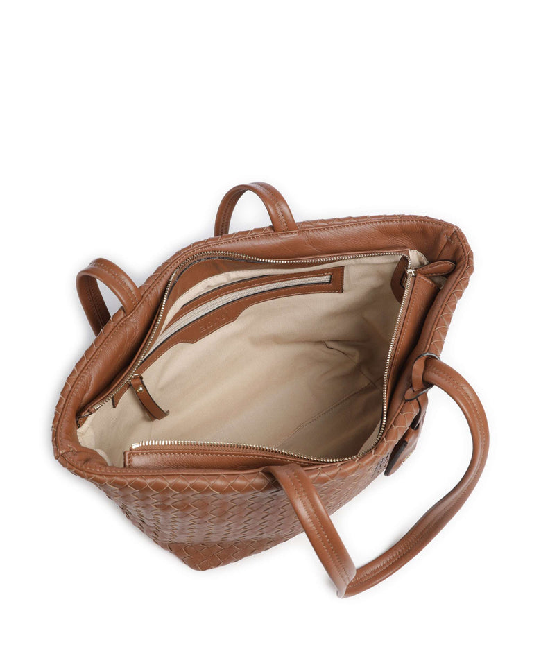 Abro Piuma Alba Shoulder bag caramel/cognac