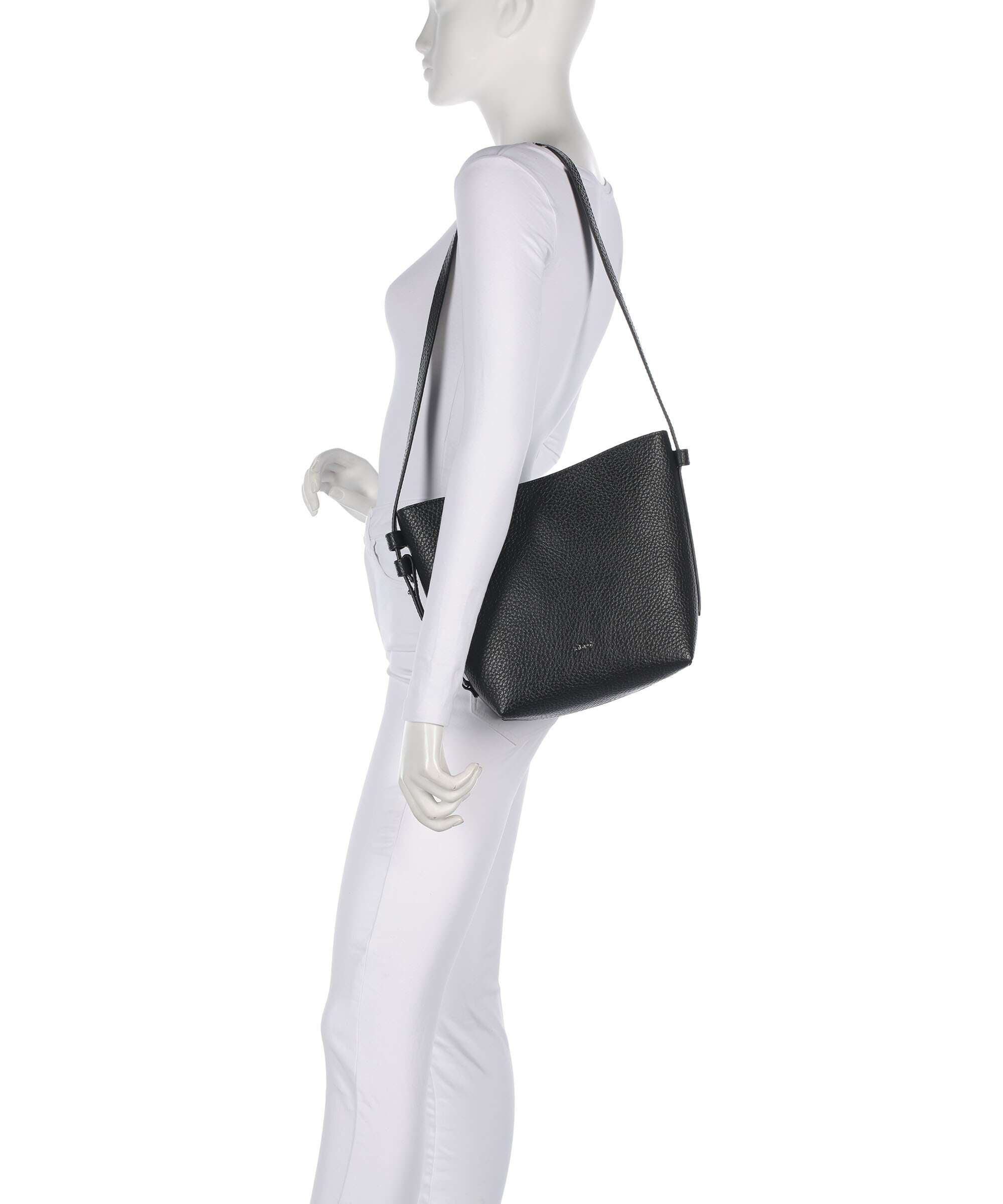 Abro Tekla Cosmo Crossbody bag black/nickel