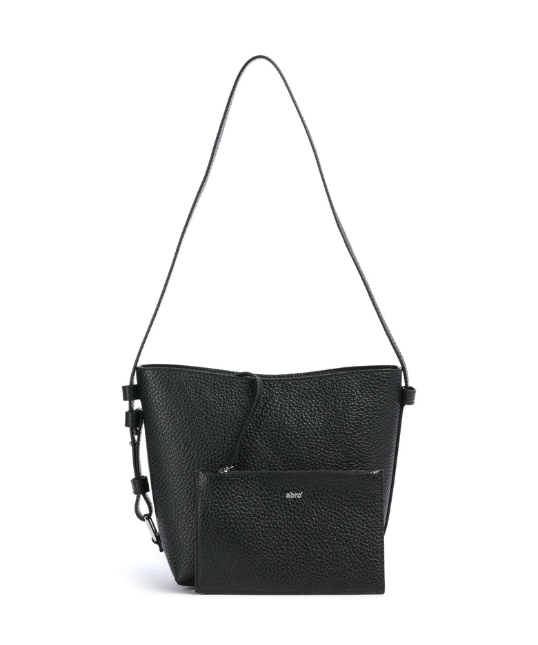 Abro Tekla Cosmo Shoulder bag black/nickel