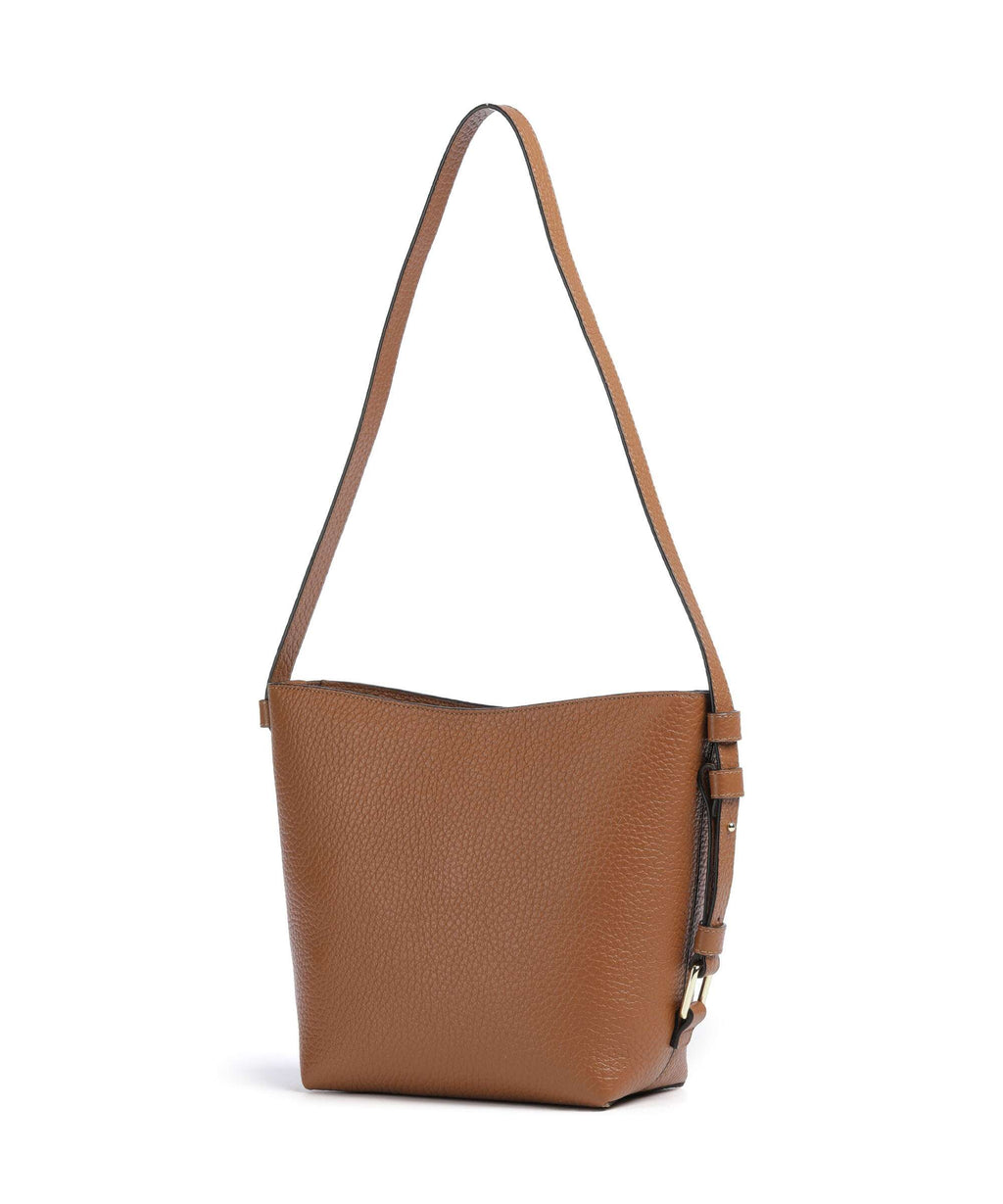 Abro Tekla Cosmo Bucket bag caramel/cognac