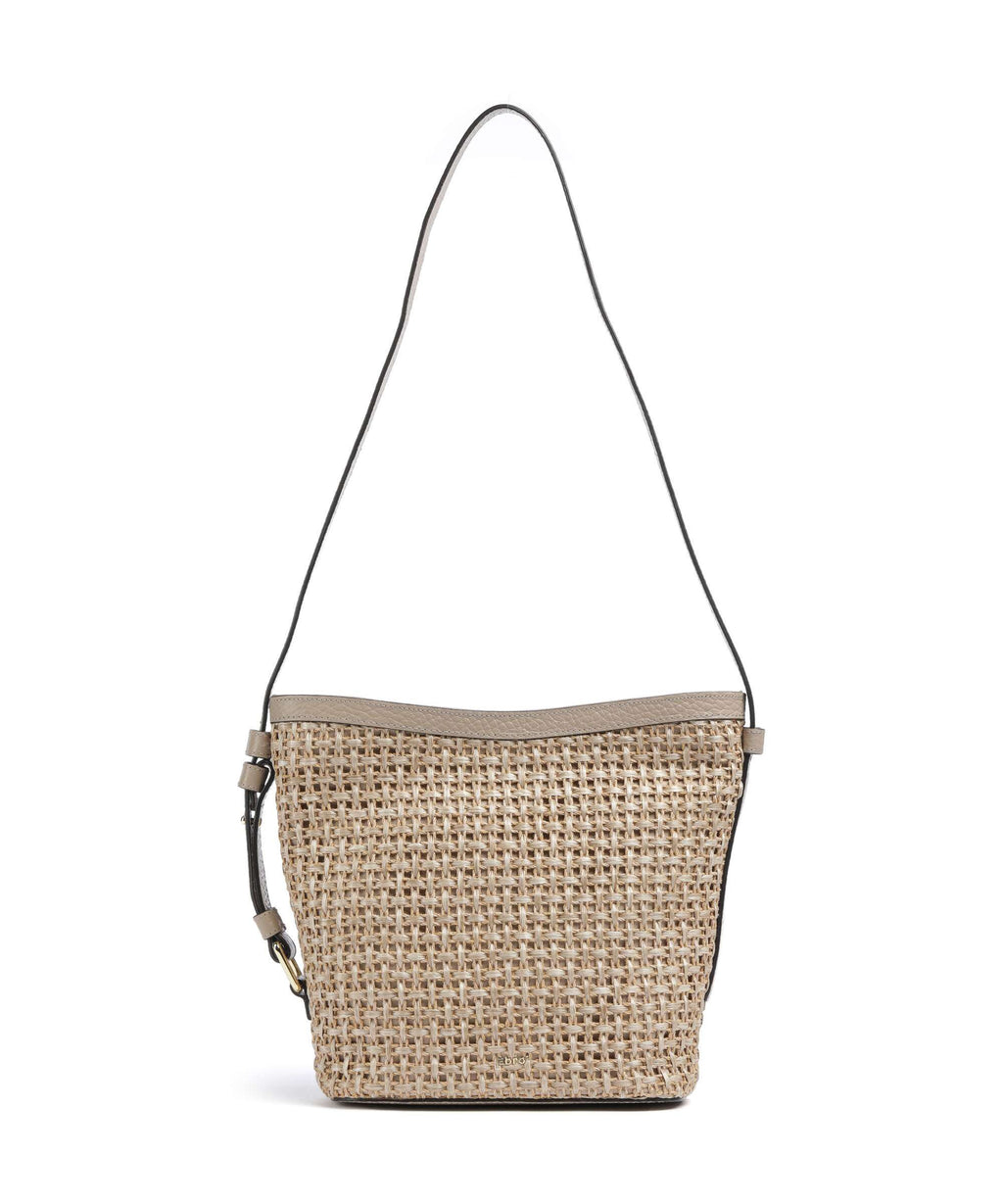 Abro Raffia Cordino Cosmo Bucket bag siena
