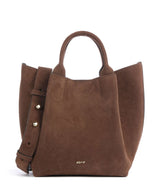 Abro Suede Essential Small Bolsa wood