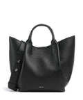 Abro Agave Essential Small Handbag black/nickel