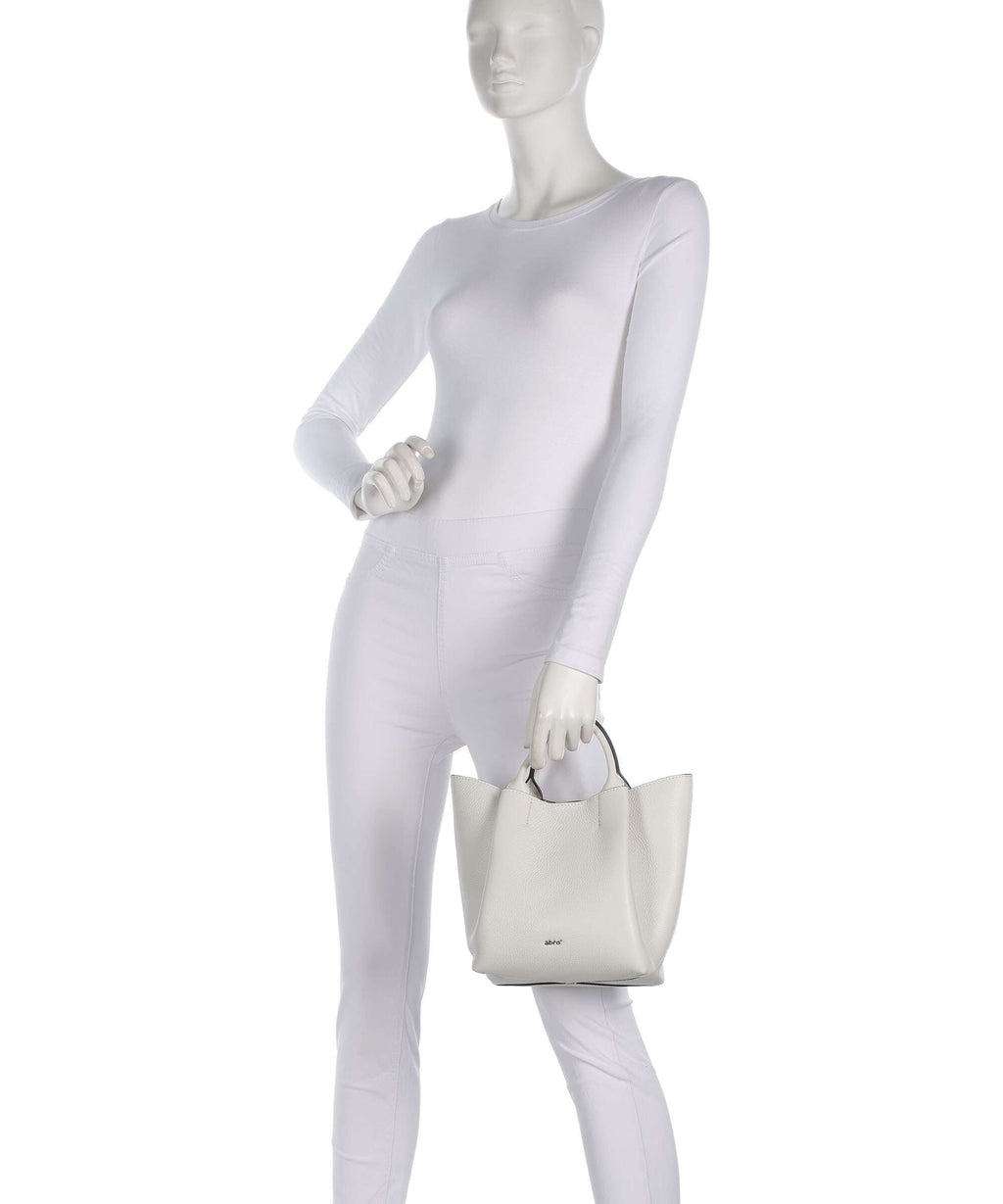 Abro Agave Essential Small Crossbody bag ivory