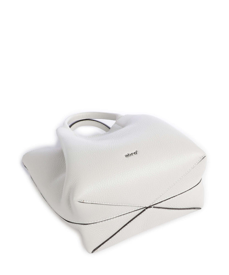 Abro Agave Essential Small Crossbody bag ivory