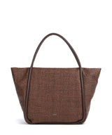 Abro Raffia Intreccio Willow bolsa shopper wood