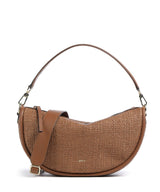 Abro Raffia Intreccio Willow Bolsa tiracolo caramel/cognac