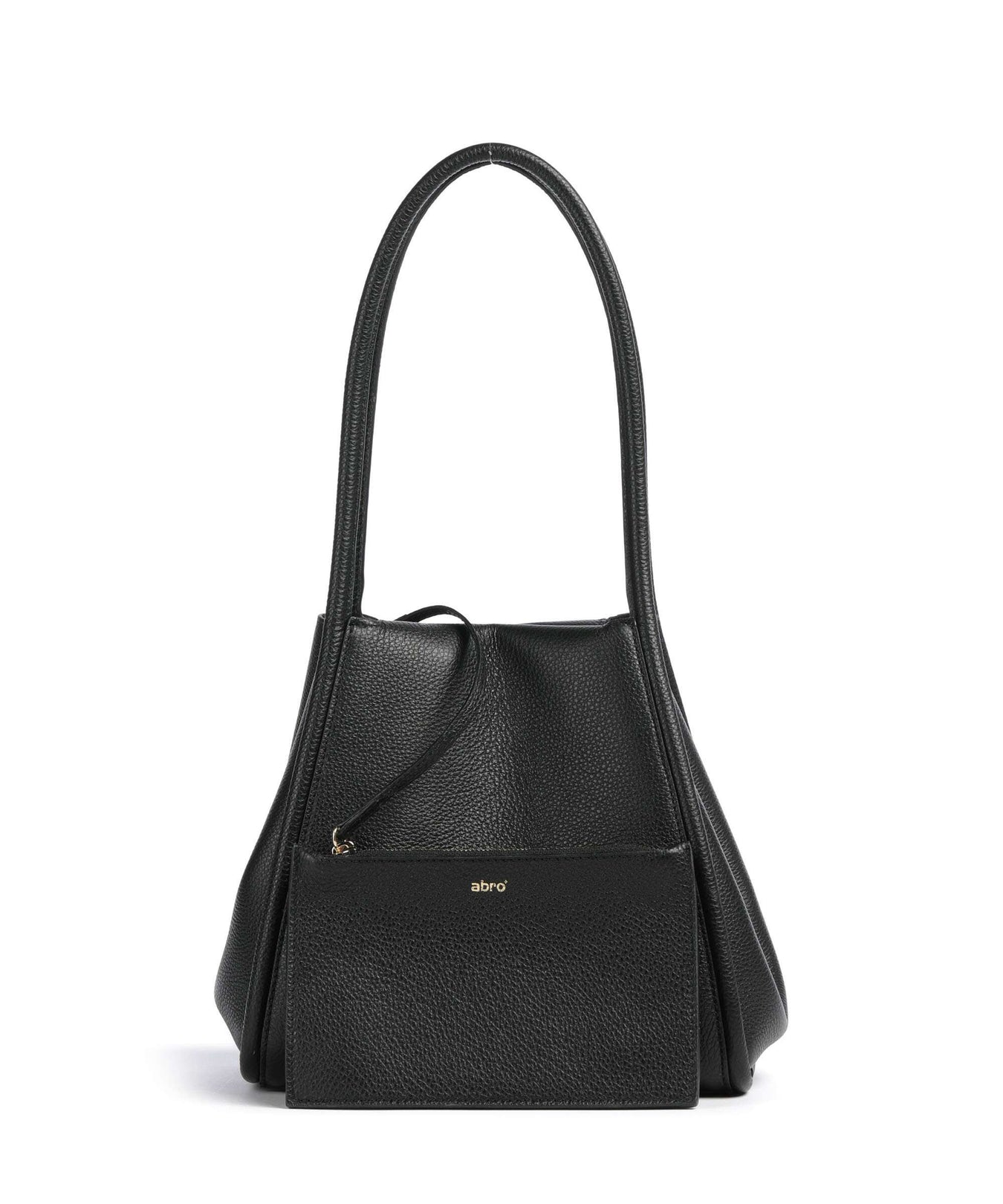 Abro Agave Willow Small Tote bag black/gold