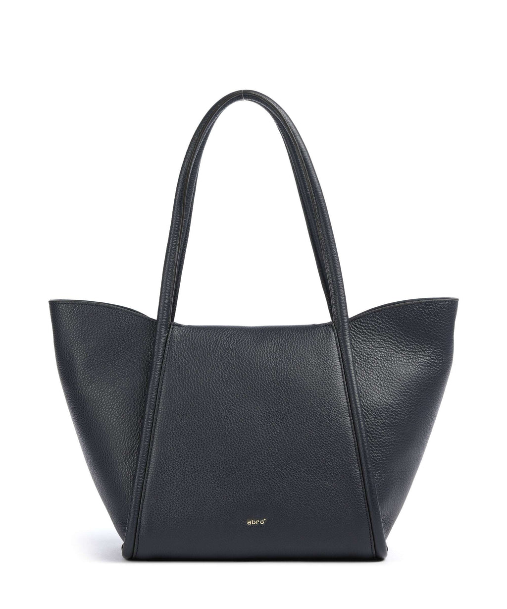 Abro Agave Willow Small Tote bag navy