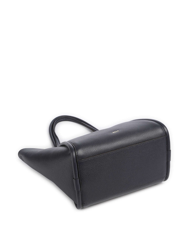 Abro Agave Willow Small Tote bag navy