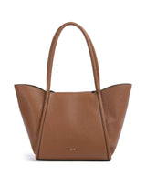 Abro Agave Willow Small bolsa shopper caramel/cognac