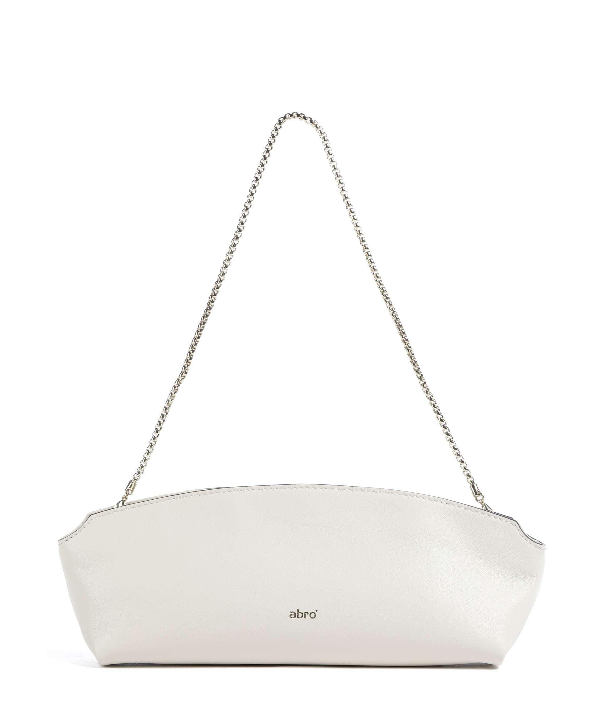Abro Nappa Pisa Ballroom Shoulder bag beige