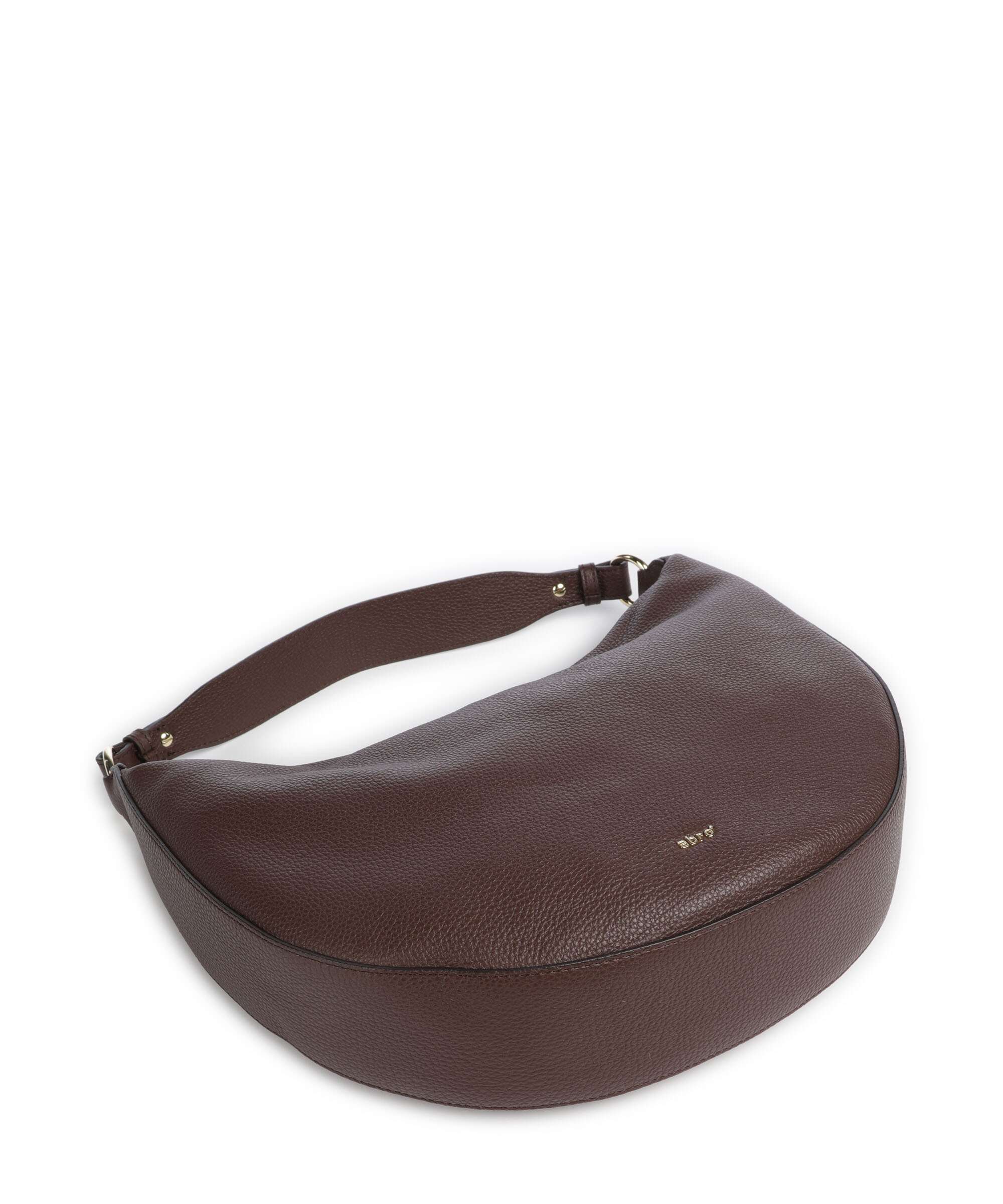 Abro Adria Lulu Small Hobo bag wood