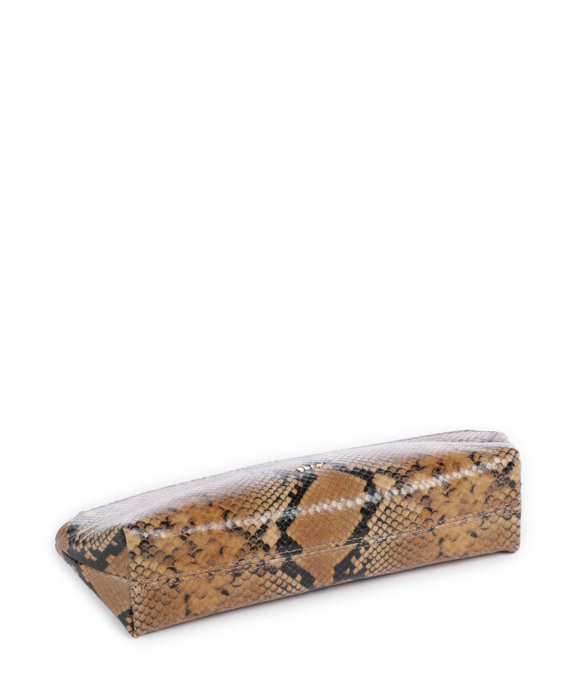 Abro Pitone Ballroom Shoulder bag cuoio