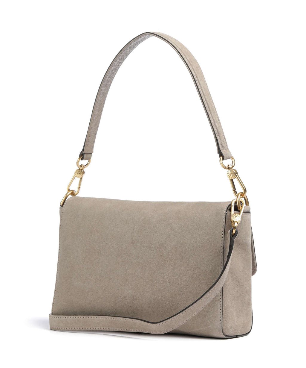 Abro Suede Temi Shoulder bag siena