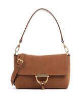 Abro Suede Temi Bolsa tiracolo cuoio