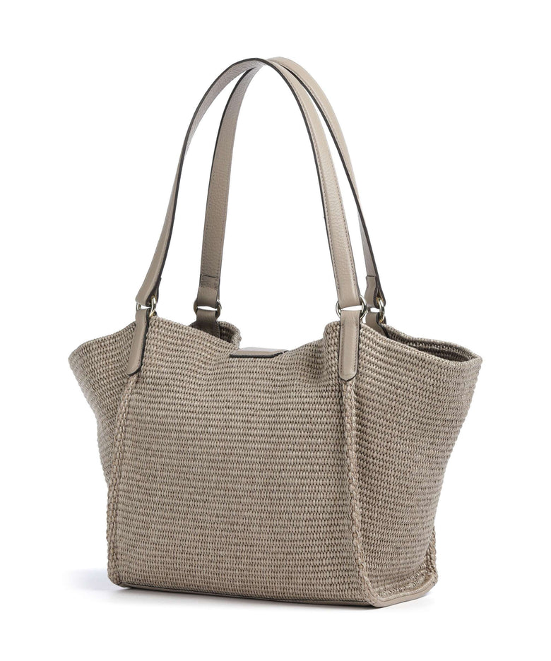 Abro Raffia Classica Temi Tote bag siena