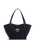 Abro Suede Temi Tote bag navy