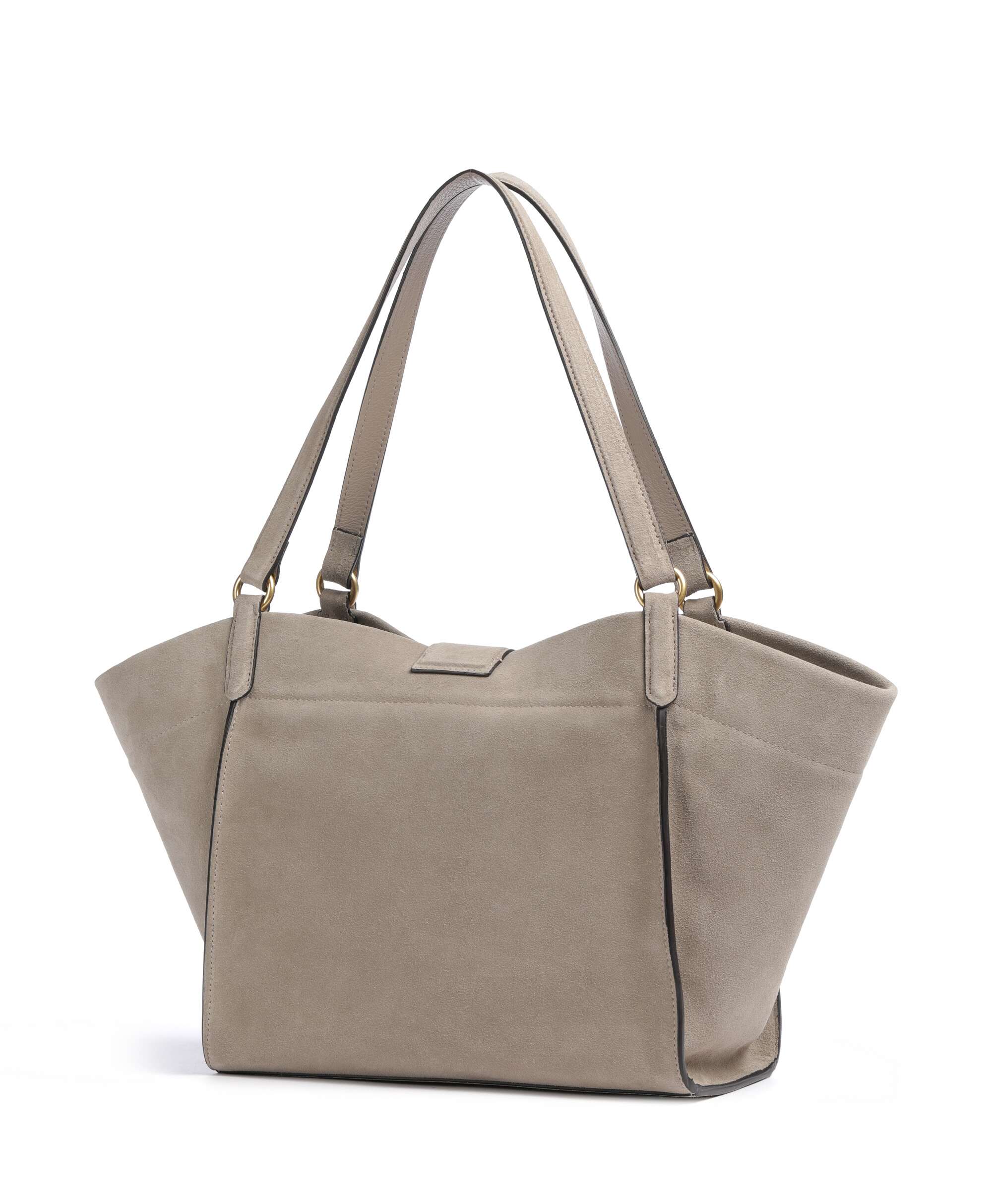 Abro Suede Temi Tote bag siena