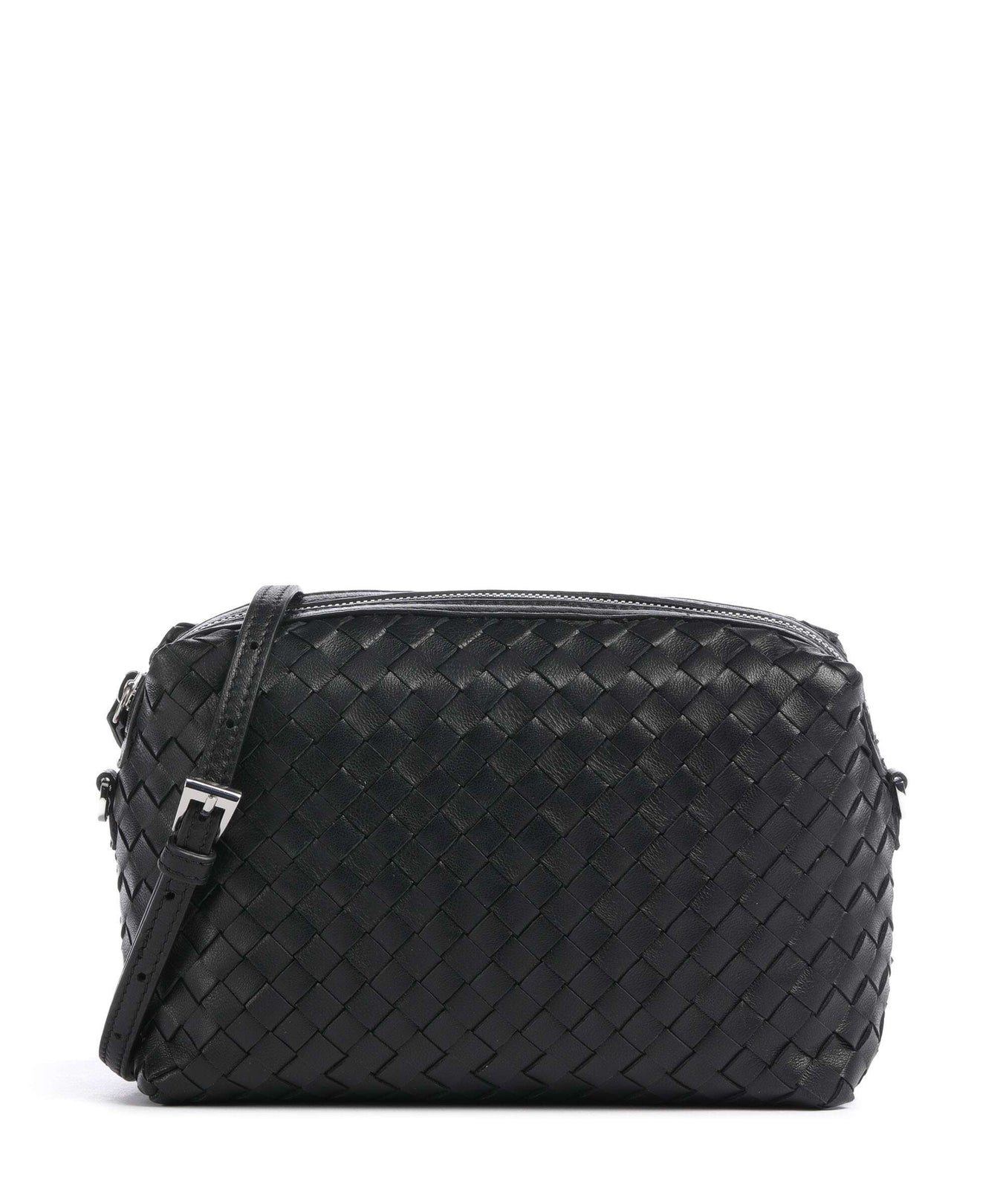 Abro Piuma Kaia Crossbody bag black/nickel