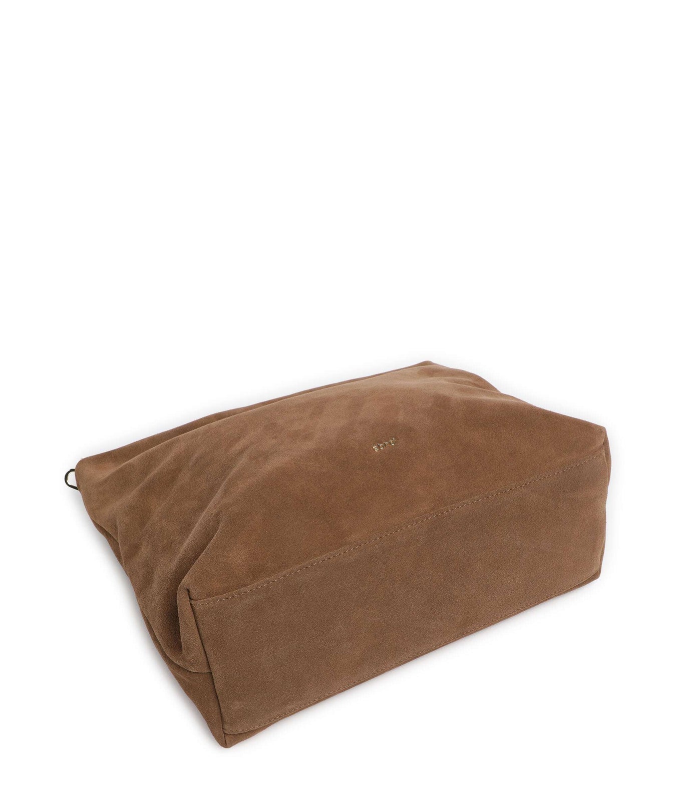 Abro Suede Kaia Hobo bag camel