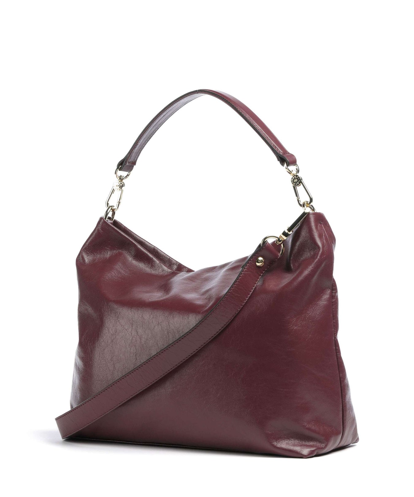 Abro Dioniso Kaia Hobo bag bordeaux