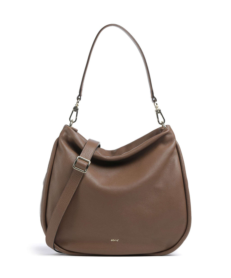 Abro Dalia Willow Hobo bag caramel/cognac