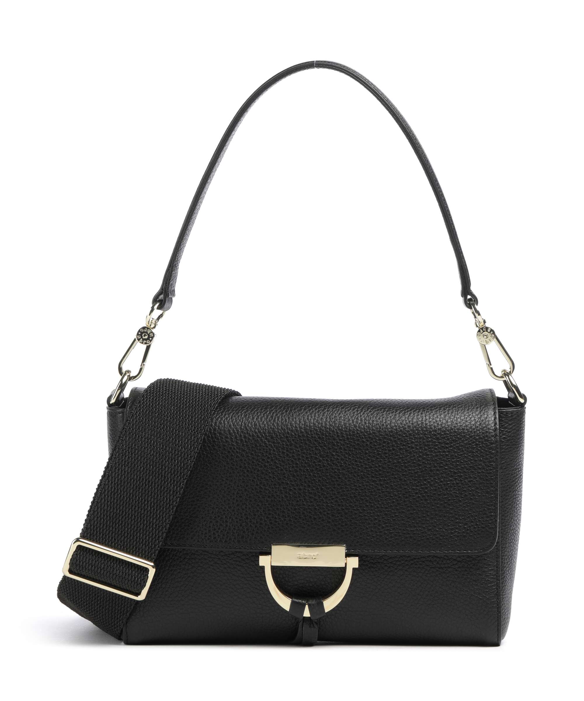 Abro Agave Temi Shoulder bag black/gold