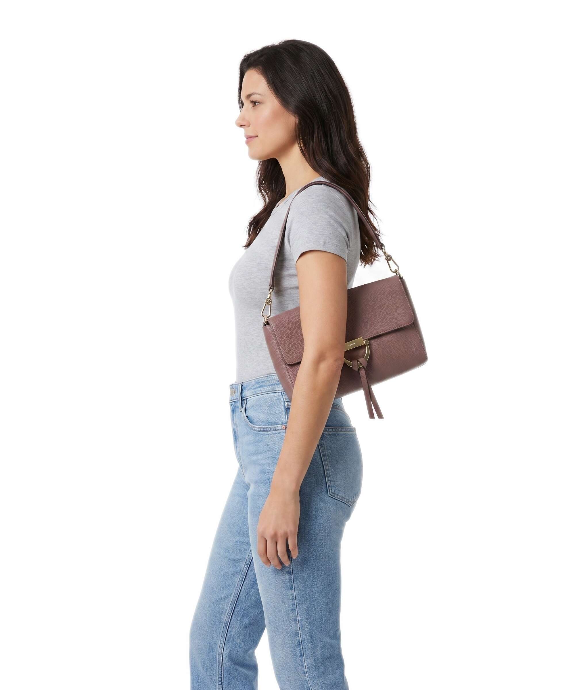 Abro Agave Temi Shoulder bag rosewood