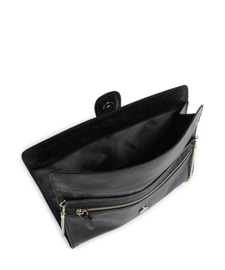 Abro Mimosa Luna Shoulder bag black/gold