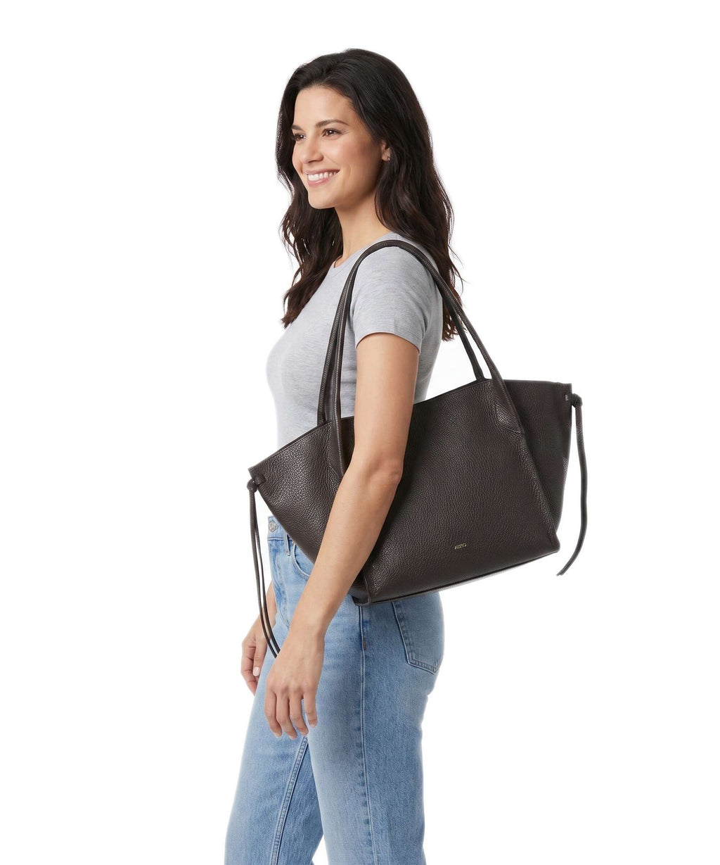 Abro Tekla Vibe Big Tote bag dark brown