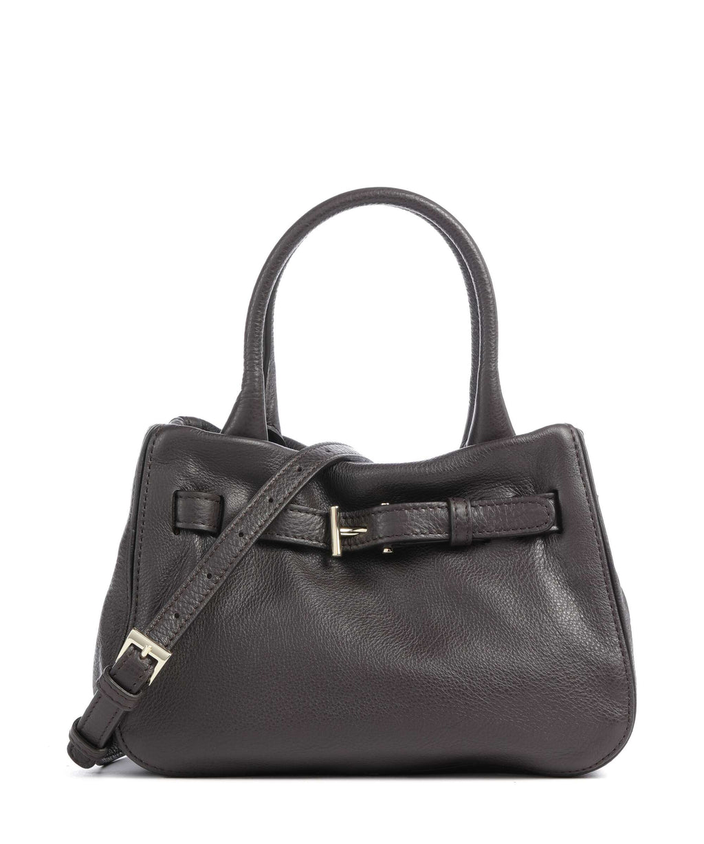 Abro Dalia Jill Handbag dark brown