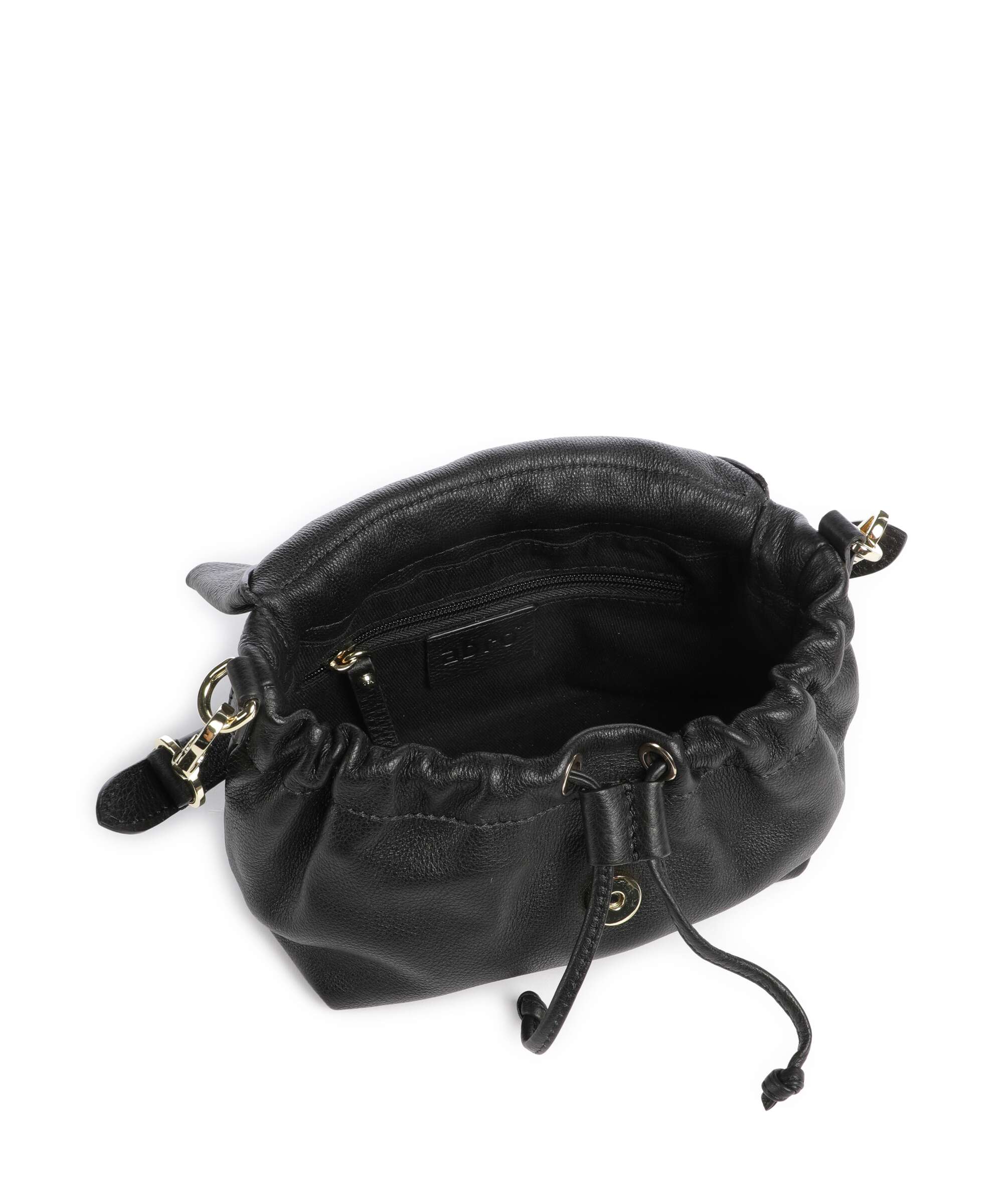 Abro Dalia Temi Small Shoulder bag black/gold