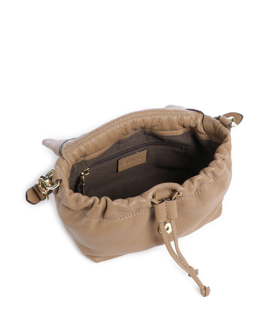 Abro Dalia Temi Small Shoulder bag cappuccino