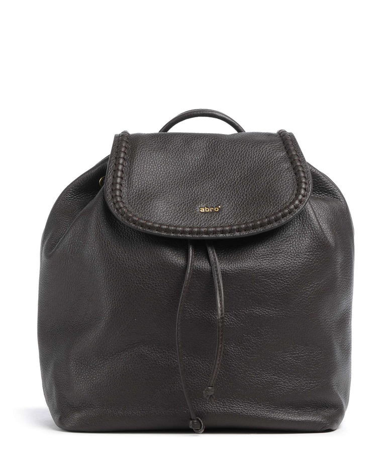 Abro Agave Signature Backpack dark brown