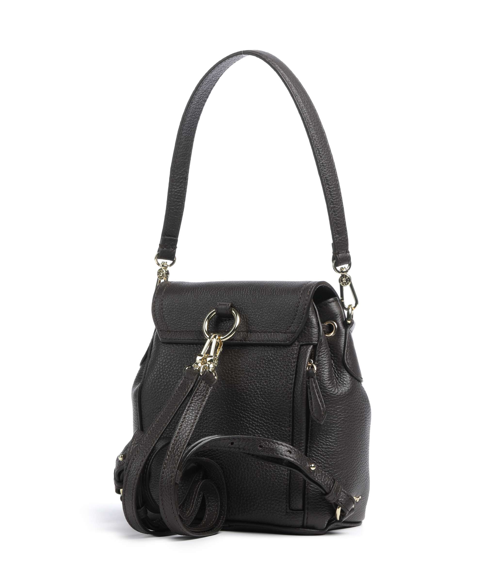 Abro Agave Daily Small Backpack bag dark brown