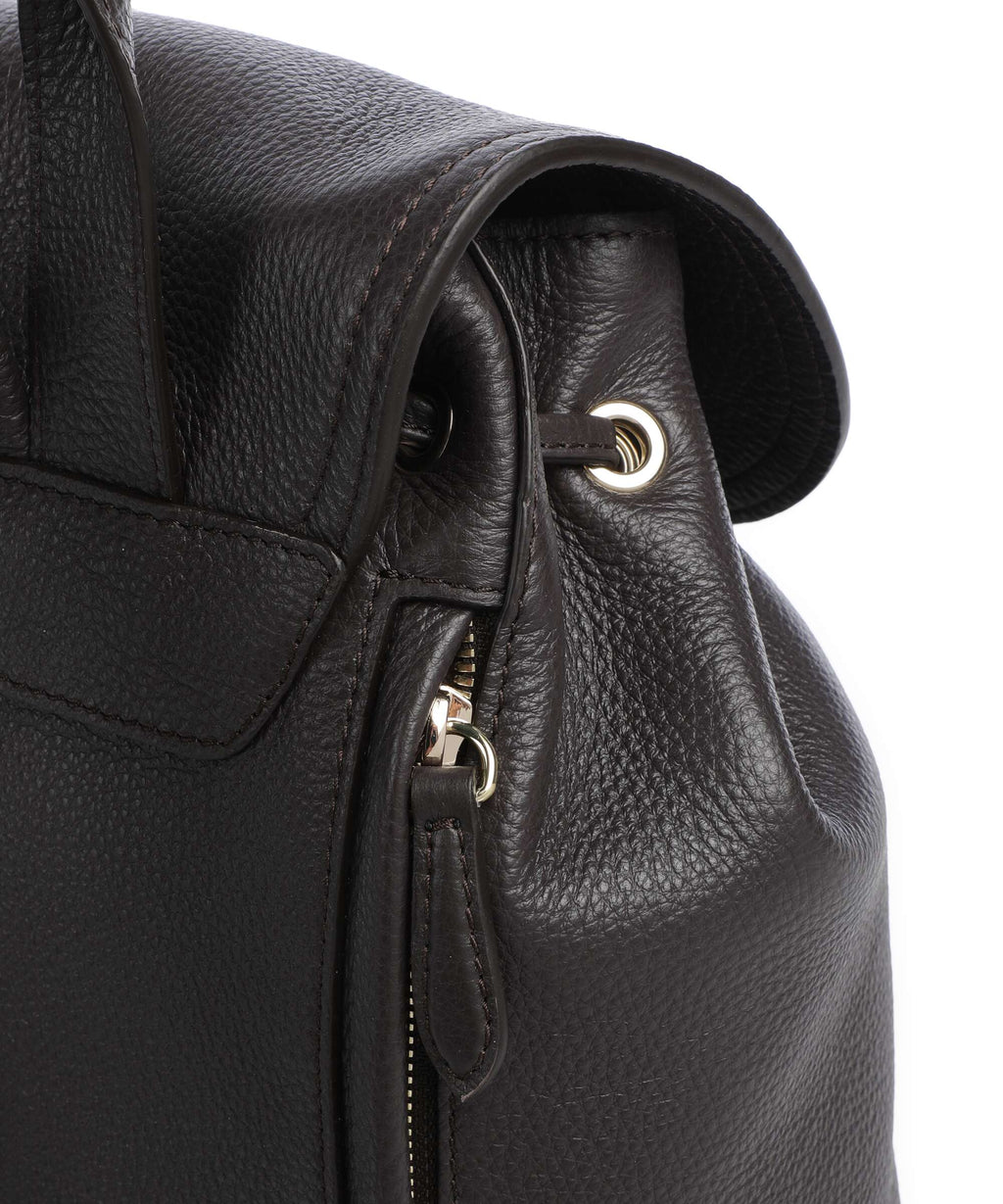 Abro Agave Daily Big Backpack dark brown