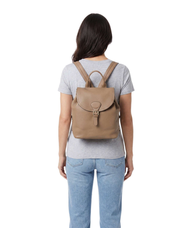 Abro Agave Daily Big Backpack cappuccino