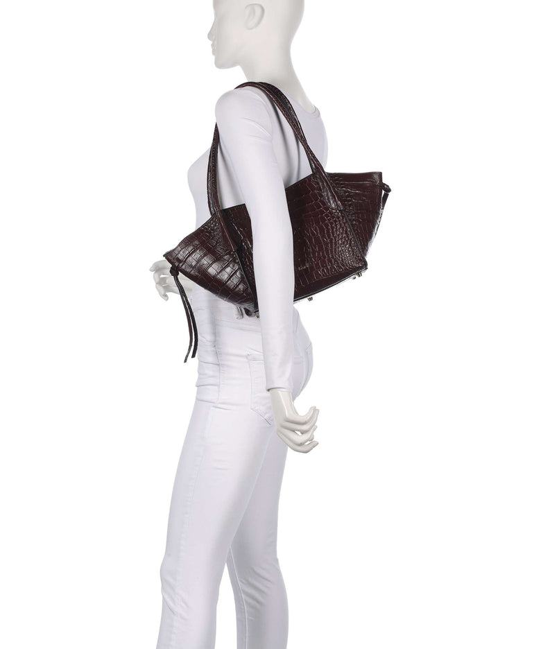 Abro Cocco Mondial Vibe Small Shoulder bag burgundy
