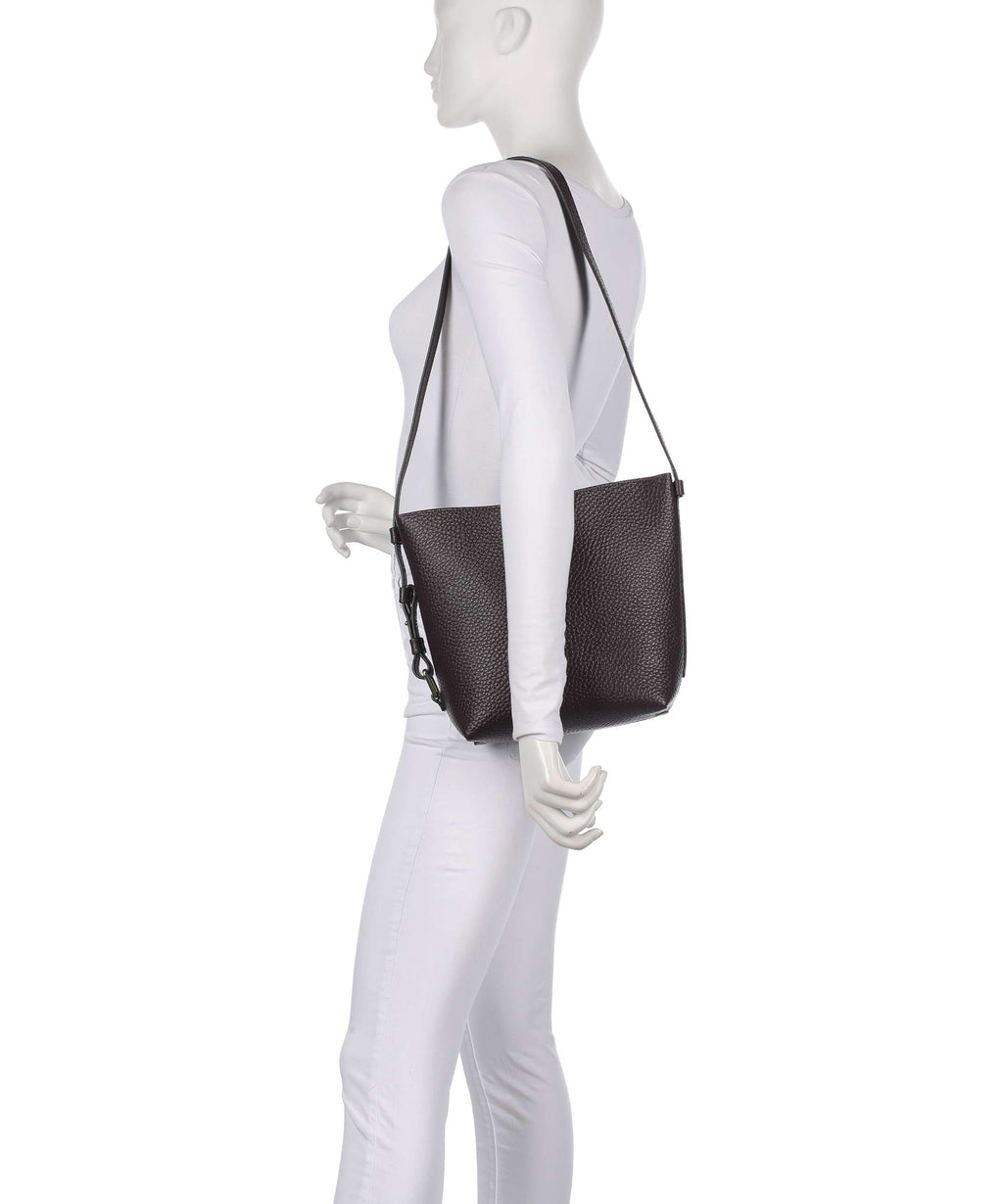 Abro Tekla Cosmo Hobo bag burgundy