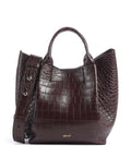Abro Cocco Mondial Essential Small Handbag burgundy