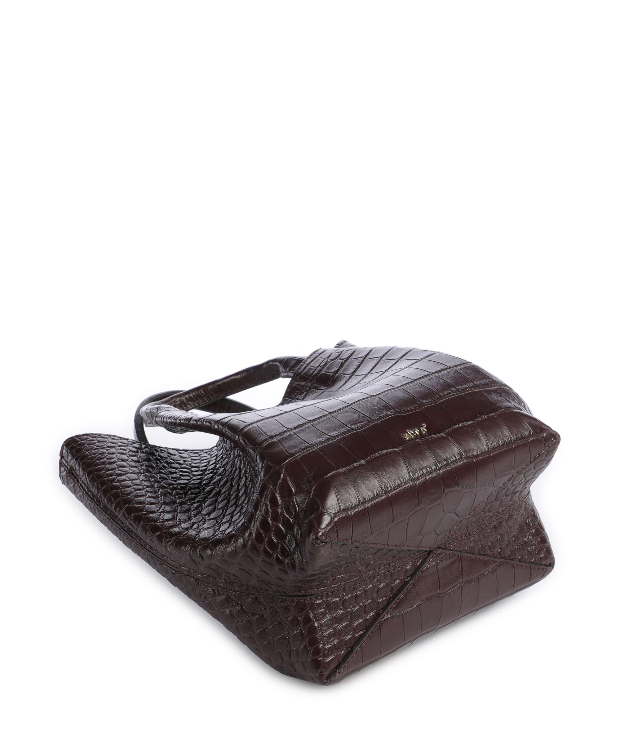 Abro Cocco Mondial Essential Small Handbag burgundy