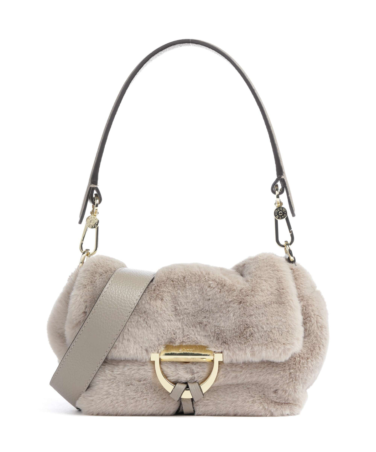 Abro Fur Temi Small Shoulder bag siena