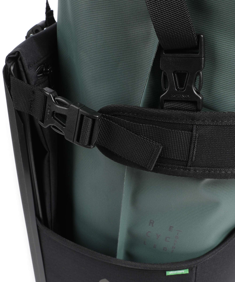 Vaude Urban Cargo Bike pannier dusty forest
