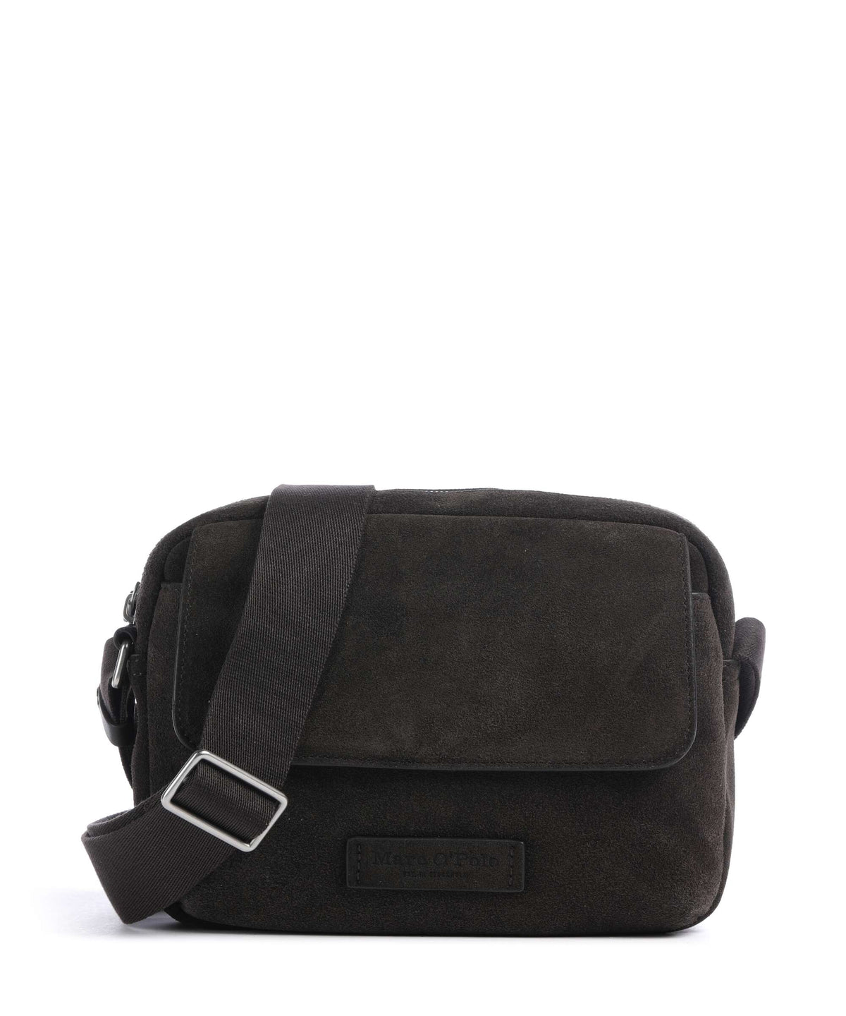 Marc O'Polo Elvin M Crossbody bag burnt coffee