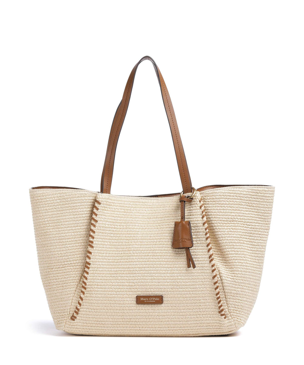 Marc O'Polo Edda Tote bag light raffia